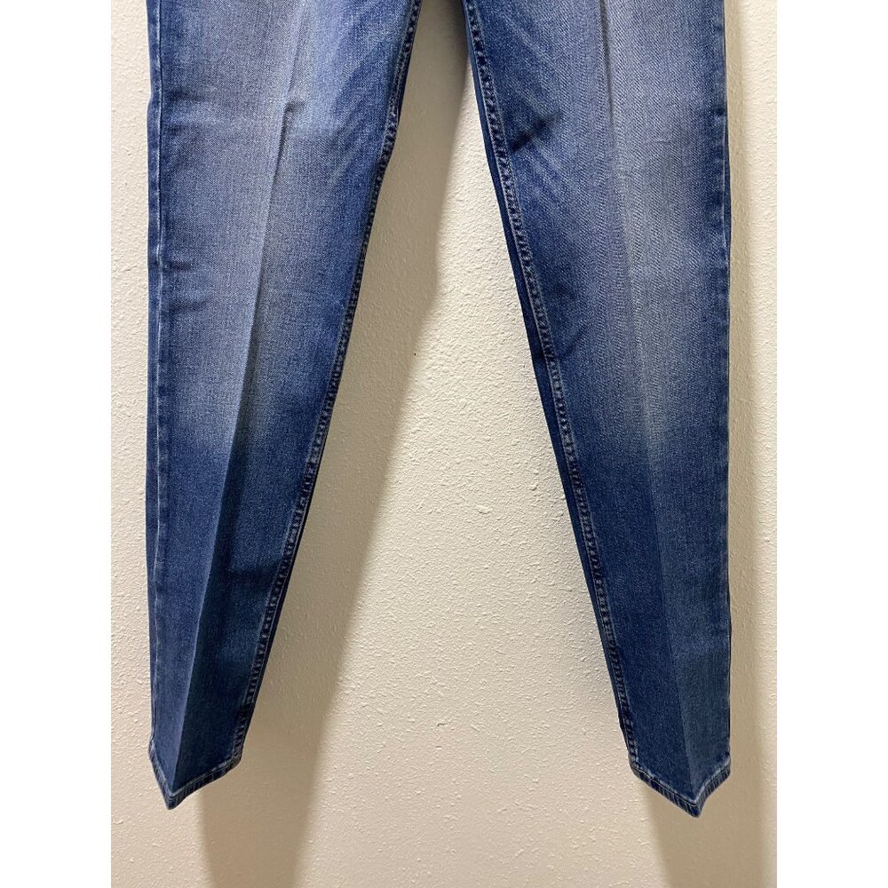 Hollister Men’s Slim Straight Jeans W32 L32 Epic Flex Blue - Picture 4 of 12